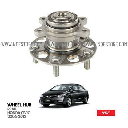 WHEEL HUB REAR FOR HONDA CIVIC (2006-2012)