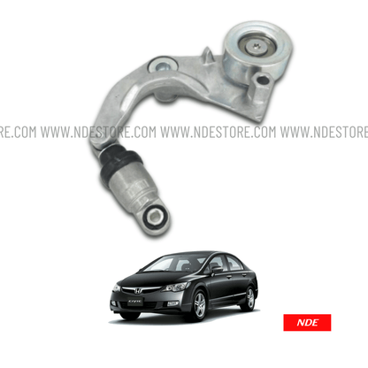 TENSIONER ASSY FAN BELT TIMING BELT FOR HONDA CIVIC (2006-2012) - ndestore.com