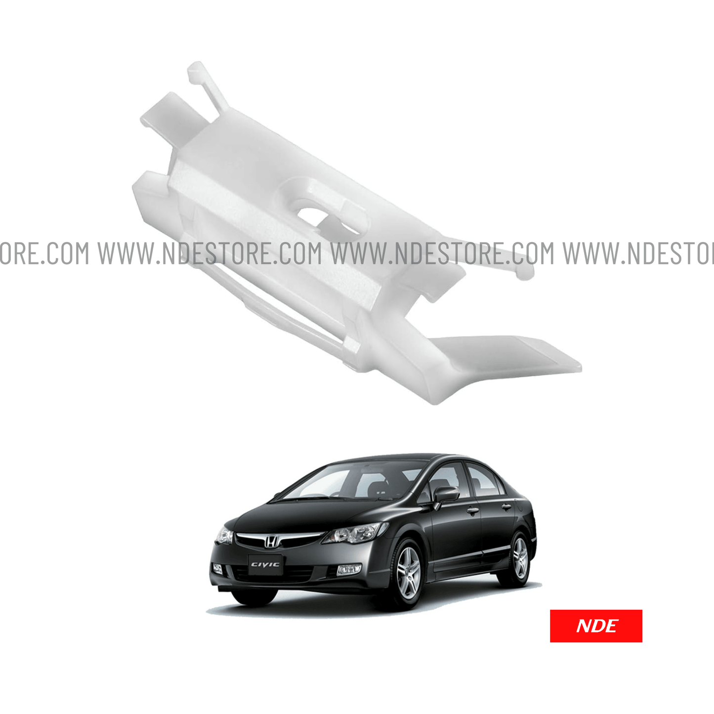 ROOF MOLDING CLIP ASSY FOR HONDA CIVIC (2006-2012) - ndestore.com