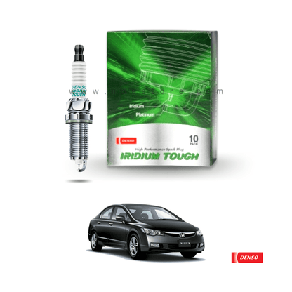 SPARK PLUG DENSO IRIDIUM TOUGH FOR HONDA CIVIC (2006-2012) - ndestore.com