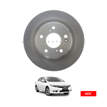 BRAKE WHEEL BRAKE ROTOR FRONT FOR HONDA CIVIC (2012-2016) (DOT OE) - ndestore.com