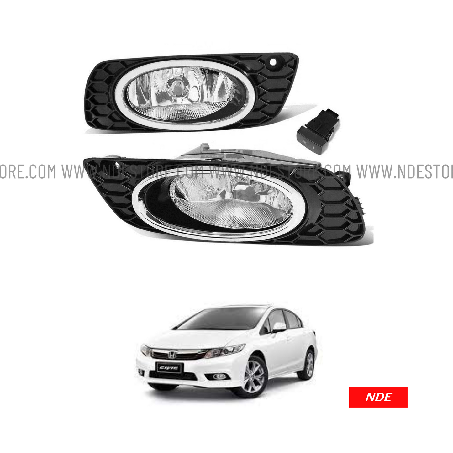 FOG LIGHT FOR HONDA CIVIC (2012-2016)