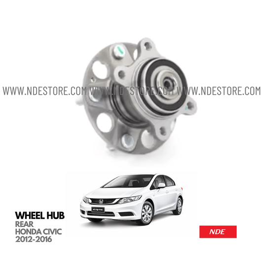 WHEEL HUB ASSY FOR HONDA CIVIC (2012-2016) - ndestore.com