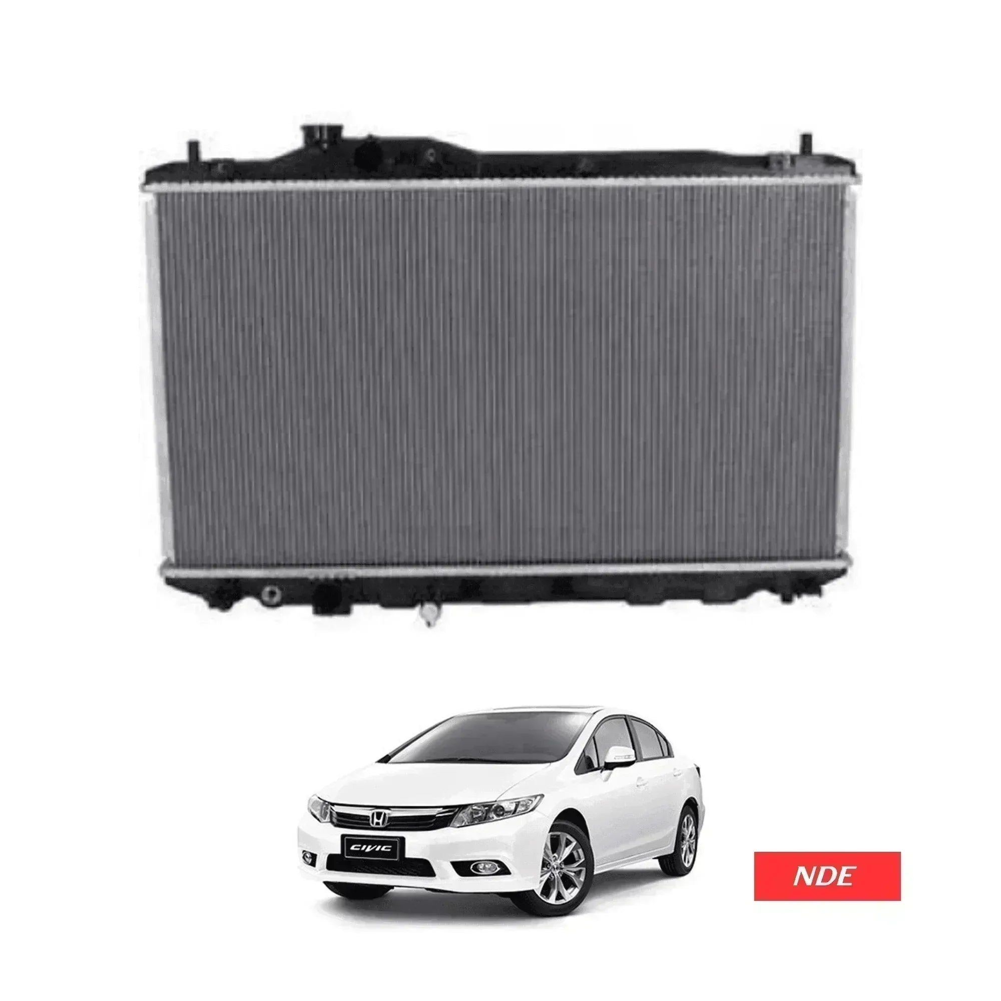 RADIATOR ASSY COMPLETE HONDA CIVIC REBIRTH 2012 2016 NDE STORE
