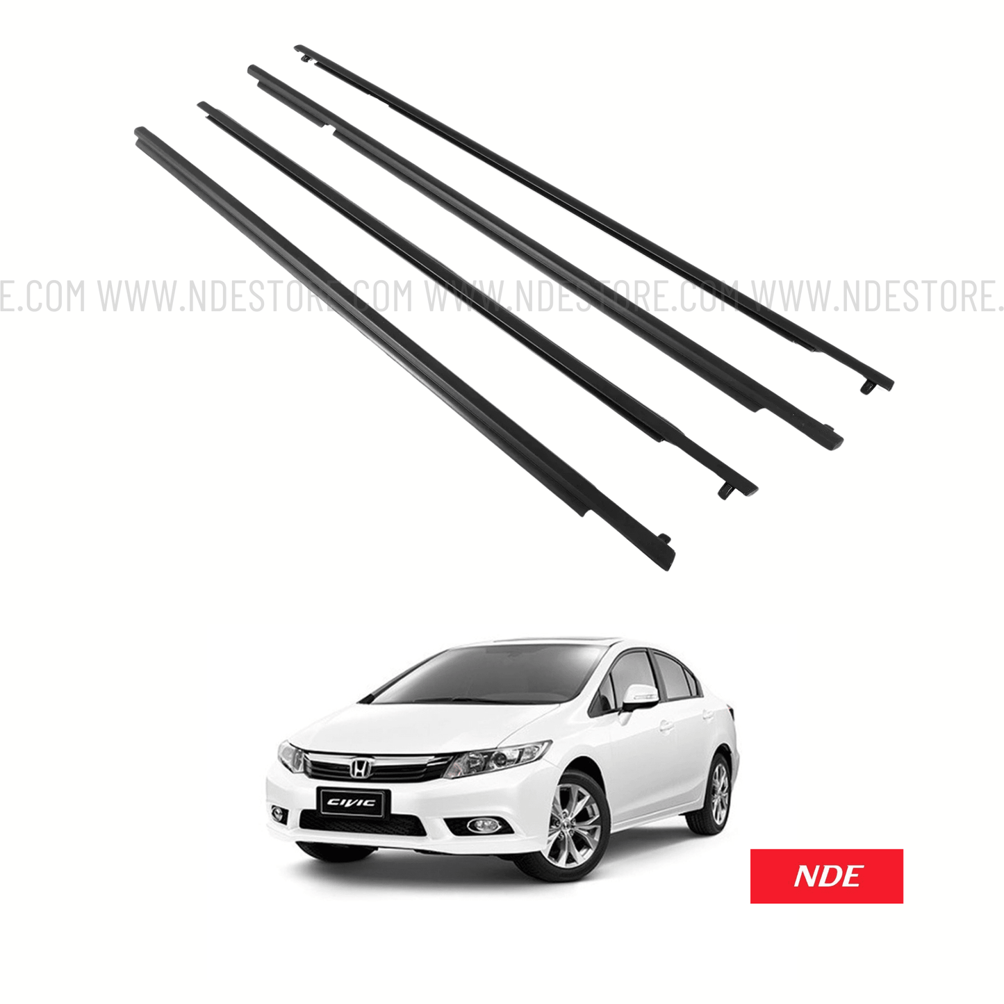 WEATHER STRIP FOR HONDA CIVIC (2006-2012) - ndestore.com