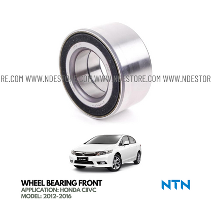 WHEEL BEARING FRONT FOR HONDA CIVIC REBIRTH (2012-2016)