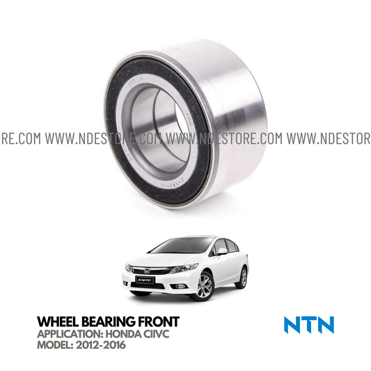 WHEEL BEARING FRONT FOR HONDA CIVIC REBIRTH (2012-2016) - ndestore.com