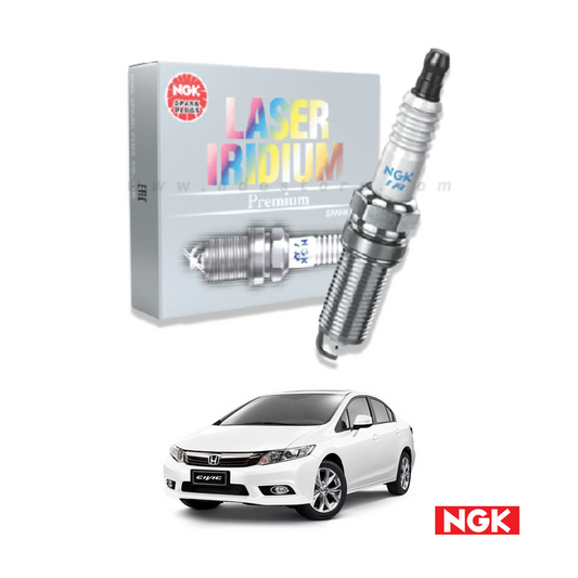 SPARK PLUG NGK LASER IRIDIUM FOR HONDA CIVIC (2012-2016)