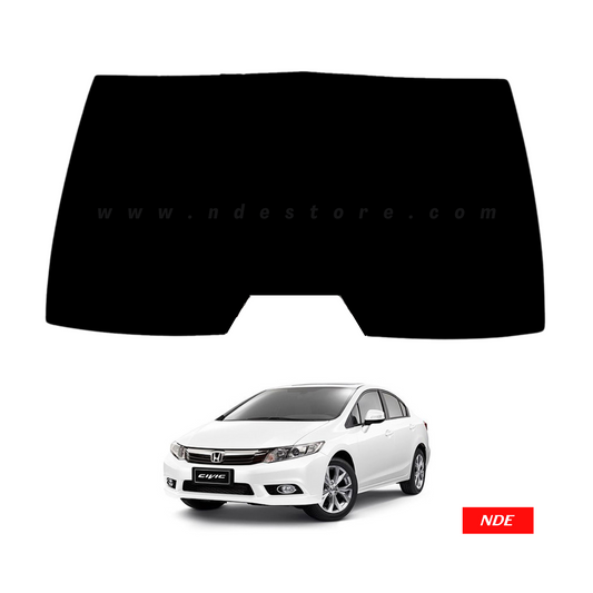 SUN SHADE REAR WINDSHIELD VIEW SCREEN FOR HONDA CIVIC (2012-2016)