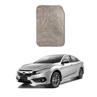 FLOOR MATS PREMIUM QUALITY FOR HONDA CIVIC (2016 - 2021) - ndestore.com