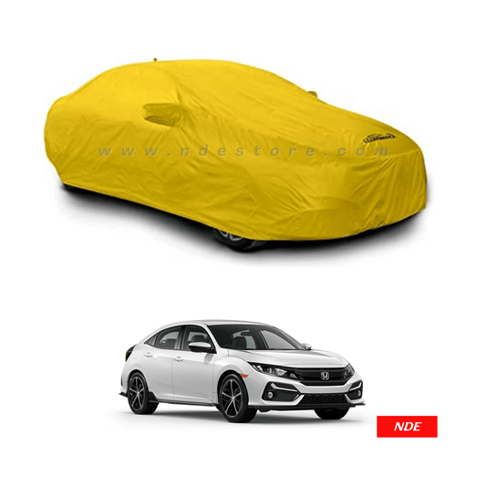 TOP COVER PREMIUM QUALITY MICROFIBER TOWEL FOR HONDA CIVIC (2016-2021) - ndestore.com