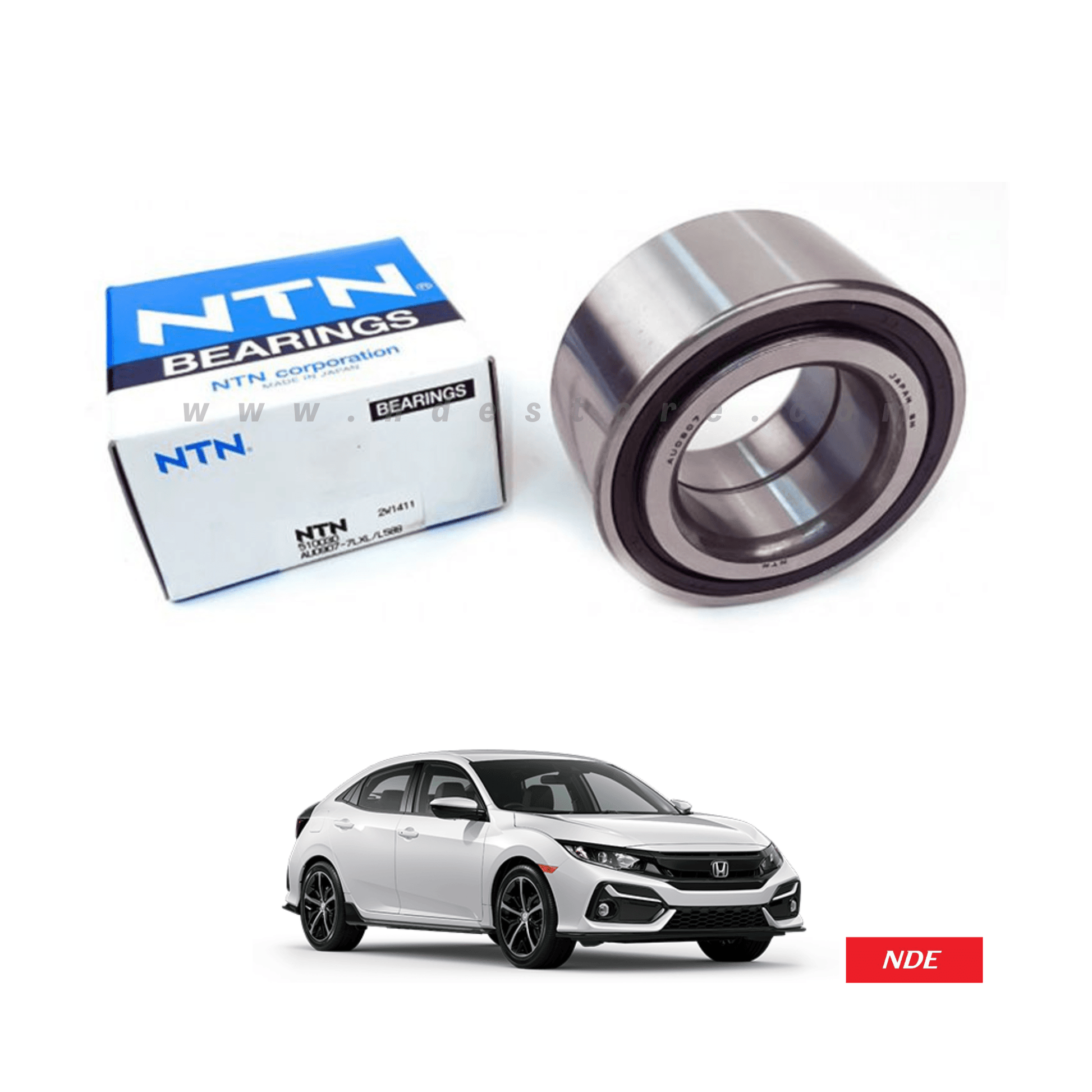 WHEEL BEARINGS FRONT FOR HONDA CIVIC (2016-2021) - ndestore.com