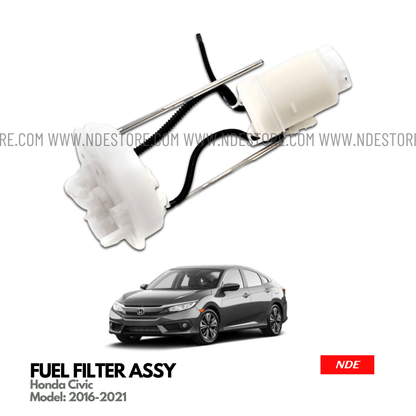 FUEL FILTER ASSY COMPLETE FOR HONDA CIVIC (2016-2021) - ndestore.com