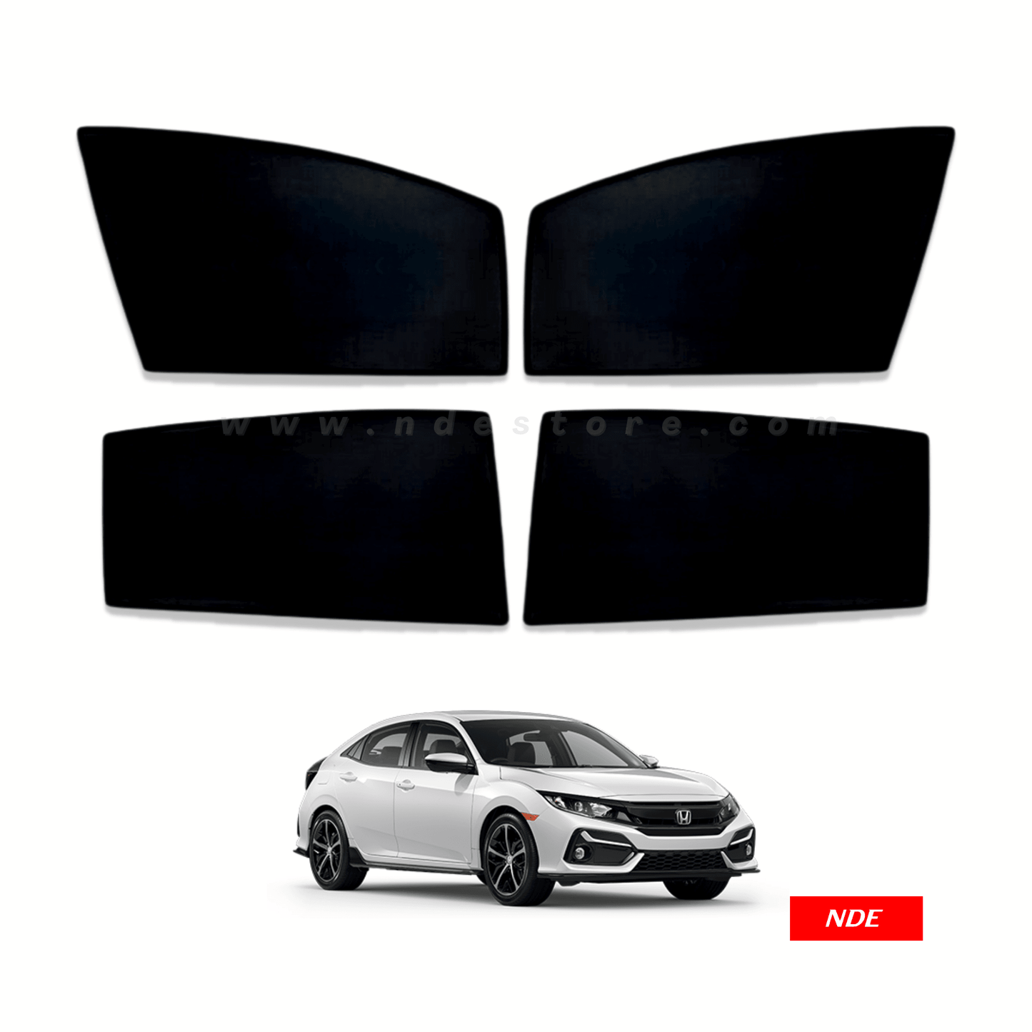 SUN SHADE PREMIUM QUALITY FOR HONDA CIVIC (2016-2021)