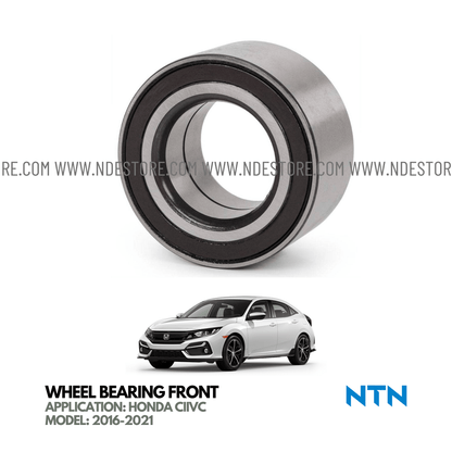 WHEEL BEARINGS FRONT FOR HONDA CIVIC (2016-2021) - ndestore.com