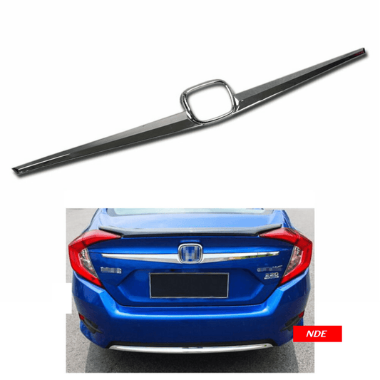 TRUNK CHROME PREMIUM QUALITY FOR HONDA CIVIC (2016-2021) (IMPORTED) - ndestore.com