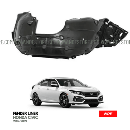 FENDER LINER SHIELD FOR HONDA CIVIC (2016-2021) - ndestore.com