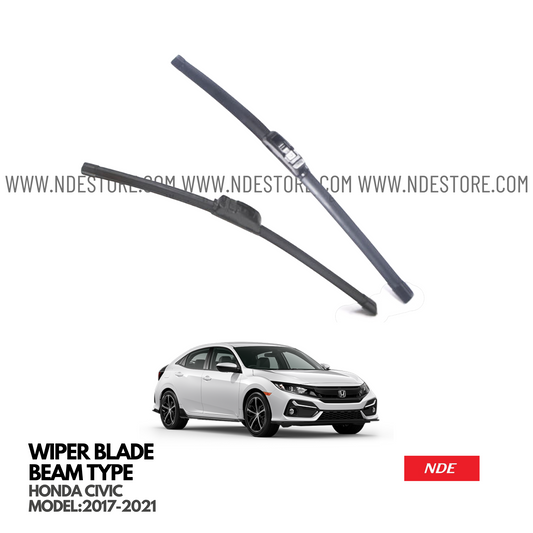 WIPER BLADE PREMIUM TYPE FOR HONDA CIVIC (2016-2021)