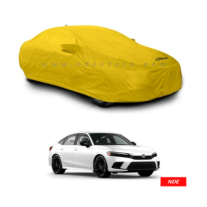 TOP COVER PREMIUM QUALITY MICROFIBER TOWEL FOR HONDA CIVIC (2021-2024) - ndestore.com