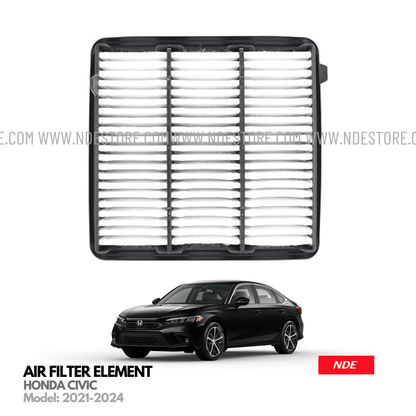 AIR FILTER ELEMENT FOR HONDA CIVIC (2021-2024) - ndestore.com