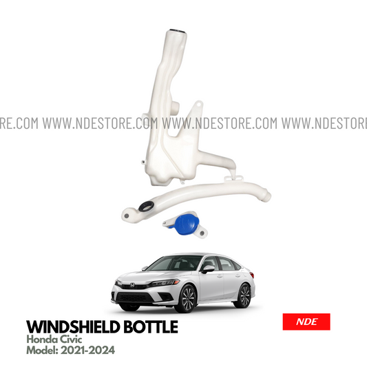 WINDSHIELD WASHER WIPER BOTTLE FOR HONDA CIVIC (2022-2024)