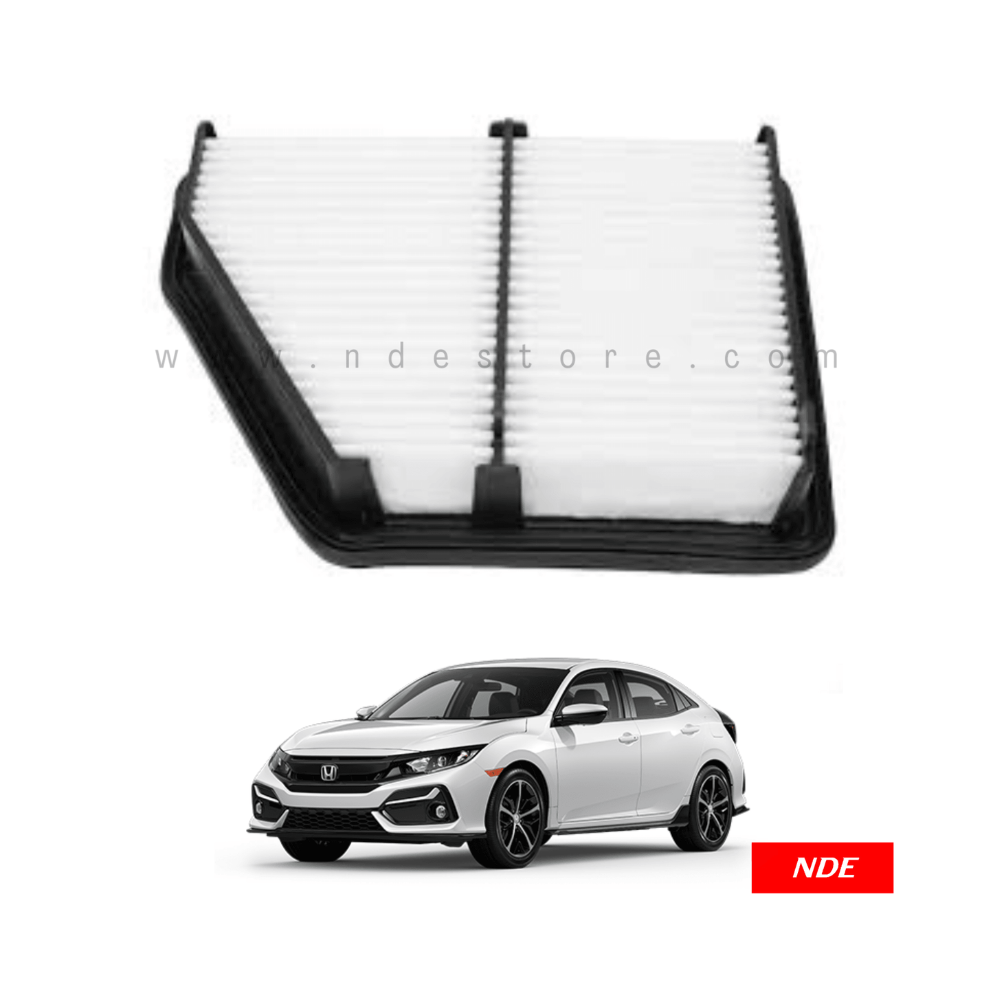 AIR FILTER ELEMENT FOR HONDA CIVIC 1.8 2016-2021 (IMPORTED) - ndestore.com