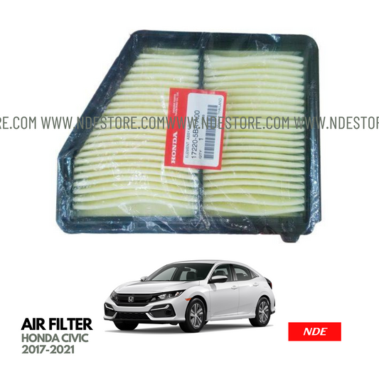 AIR FILTER ELEMENT GENUINE FOR HONDA CIVIC 1.8 (2016-2021) (HONDA GENUINE PART)