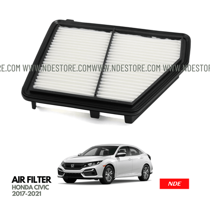 AIR FILTER ELEMENT FOR HONDA CIVIC 1.8 2016-2021 (IMPORTED) - ndestore.com