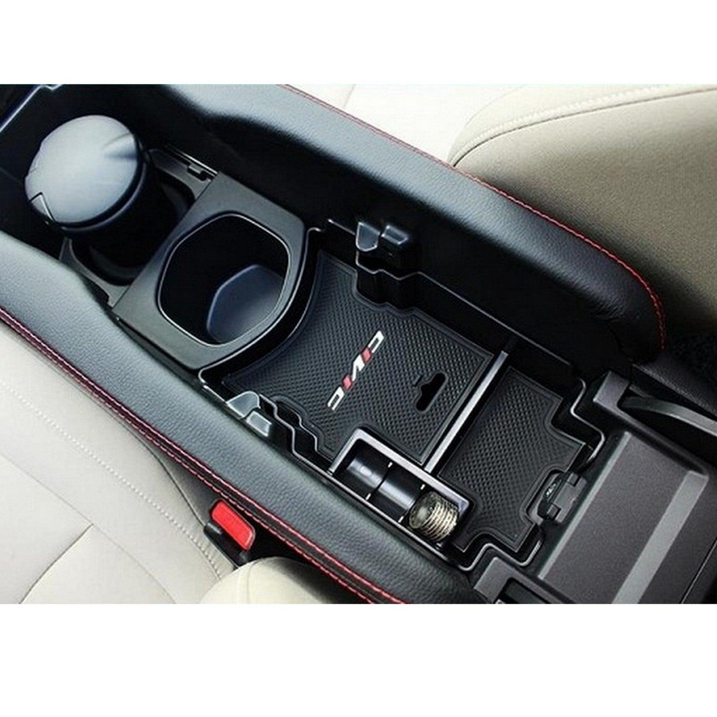 STORAGE BOX ARM REST ORGANIZER FOR HONDA CIVIC (2017-2021) - ndestore.com