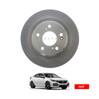 BRAKE WHEEL BRAKE ROTOR FRONT FOR HONDA CIVIC (2016-2021) (DOT OE) - ndestore.com