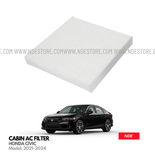 CABIN AC FILTER FOR HONDA CIVIC (2021-2024) - ndestore.com