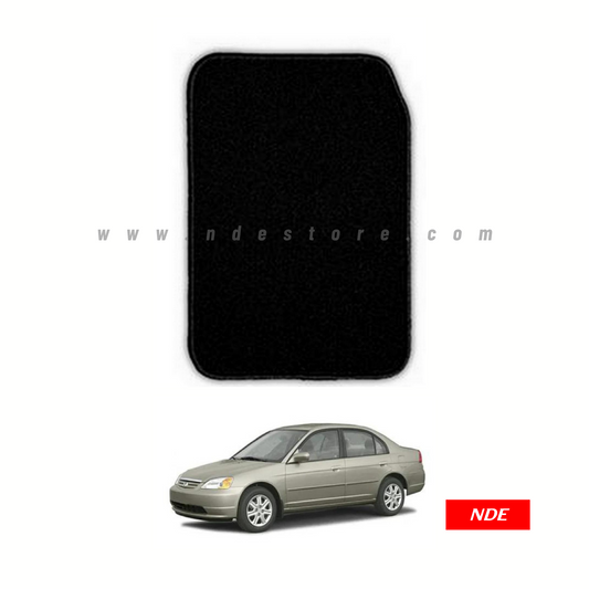 FLOOR MATS PREMIUM QUALITY FOR HONDA CIVIC 2002 - 2006