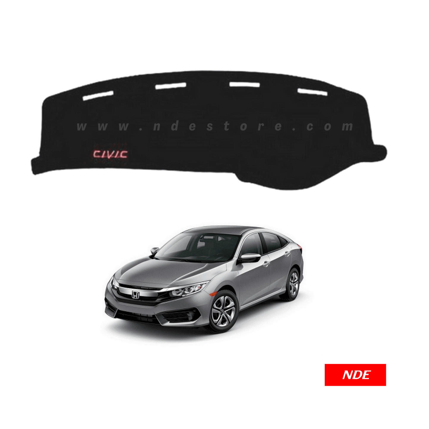 DASHBOARD MAT FOR HONDA CIVIC (2016-2021) - ndestore.com