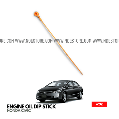 ENGINE OIL GAUGE STICK DIP STICK FOR HONDA CIVIC (2006-2012) - ndestore.com