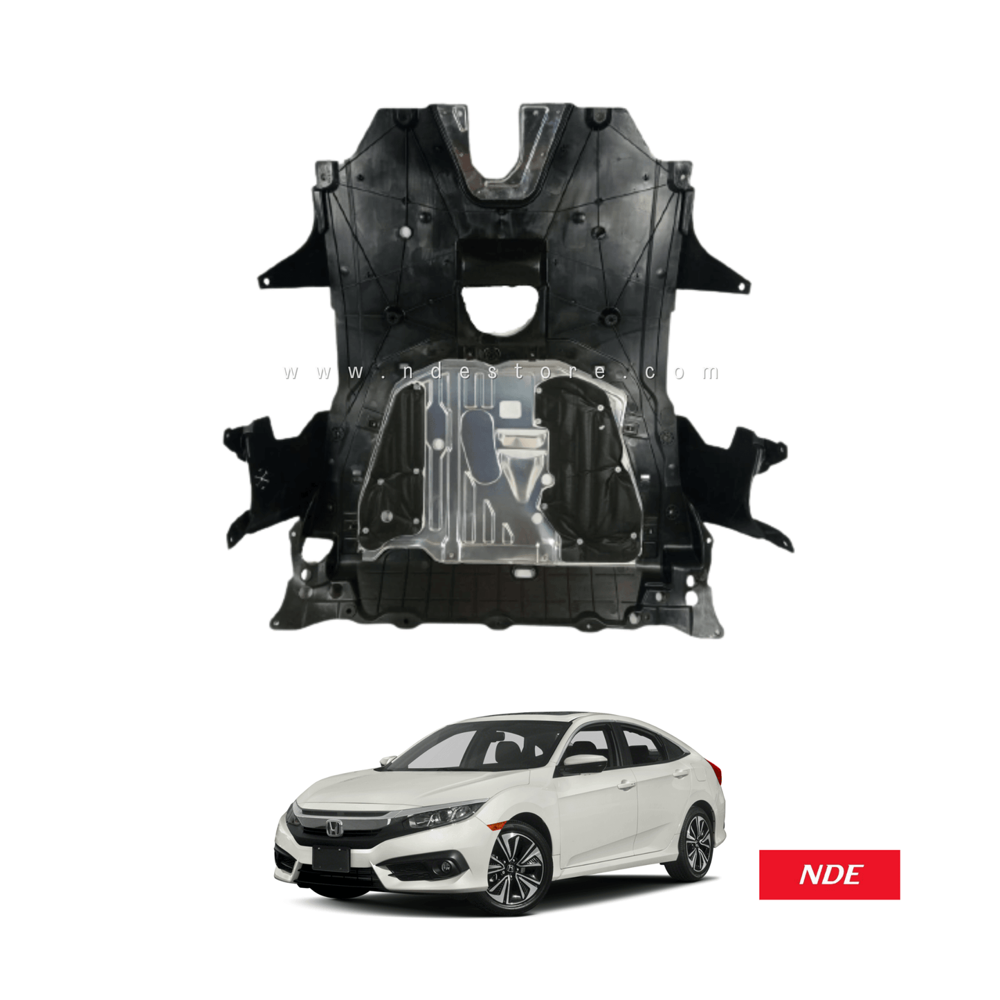 ENGINE SHIELD (MADE IN THAILAND) FOR HONDA CIVIC (2016-2021) - ndestore.com