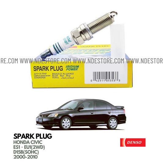 SPARK PLUG DENSO IRIDIUM POWER FOR HONDA CIVIC ES1