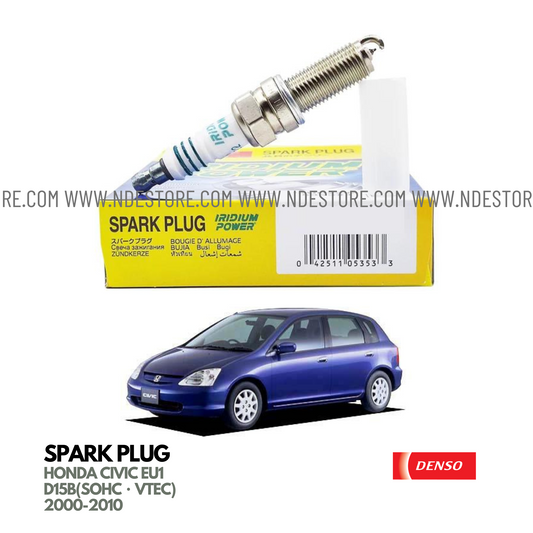 SPARK PLUG DENSO IRIDIUM POWER FOR HONDA CIVIC EU1 EU2 - ndestore.com