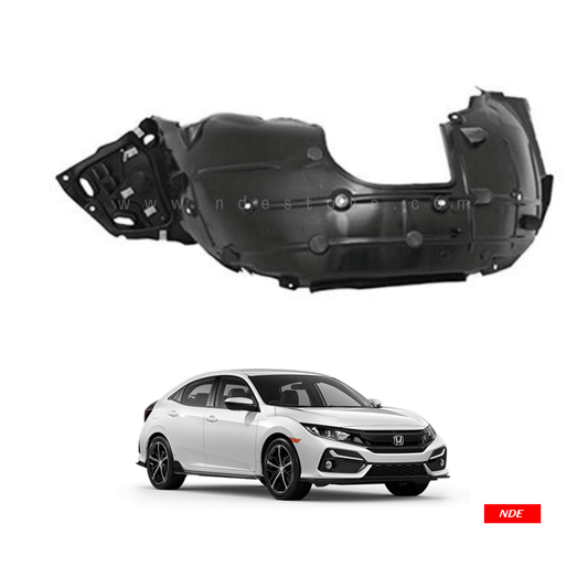 FENDER LINER SHIELD TAIWAN FOR HONDA CIVIC (2016-2021) - ndestore.com