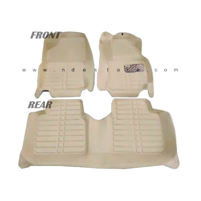 FLOOR MAT 5D STYLE FOR HONDA CITY (2008-2021)