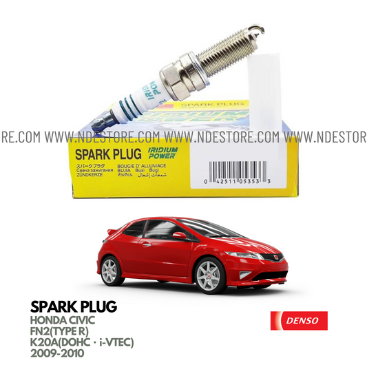 SPARK PLUG DENSO IRIDIUM POWER FOR HONDA CIVIC FN2 (TYPE R)