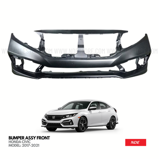 BUMPER FRONT FOR HONDA CIVIC (2016-2021)