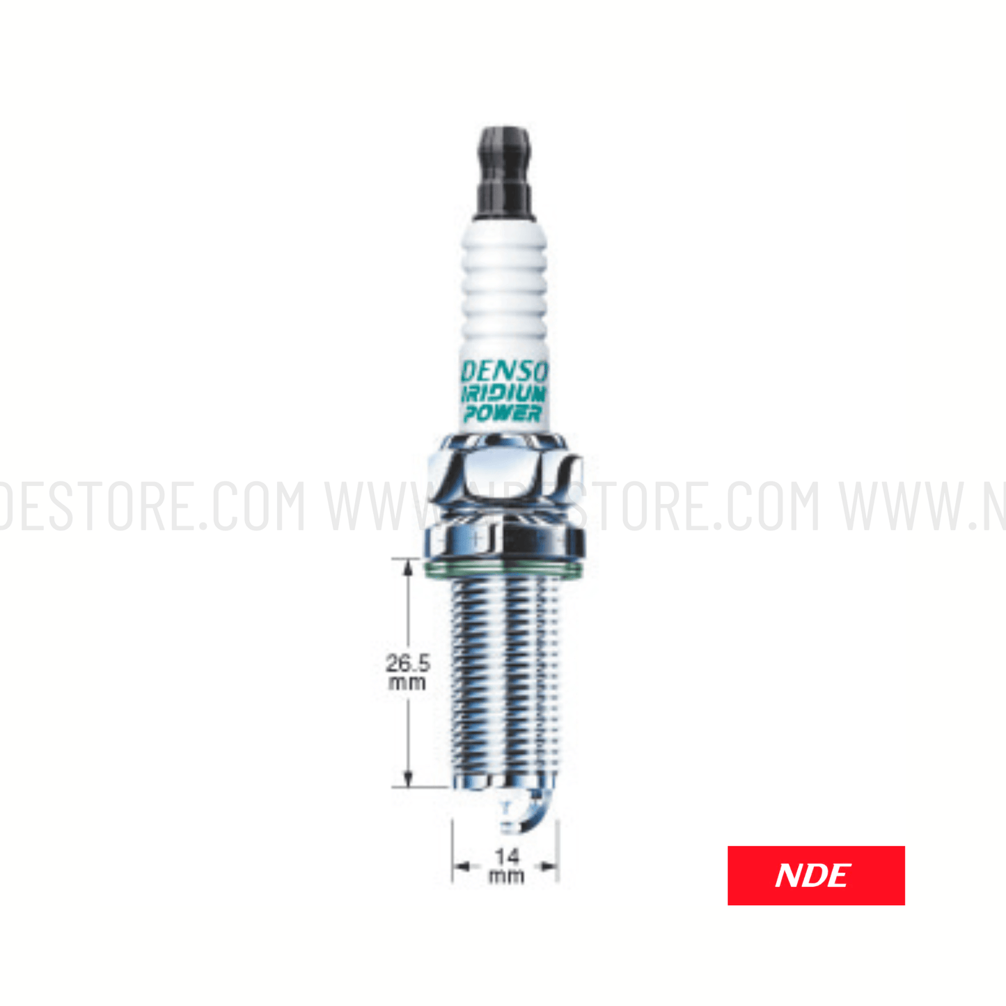 SPARK PLUG DENSO IRIDIUM POWER FOR HONDA CIVIC FD3 (HYBRID)