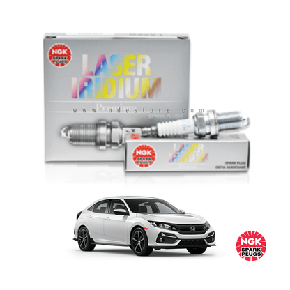 SPARK PLUG NGK LASER IRIDIUM FOR HONDA CIVIC 1800CC (2016-2021) - ndestore.com