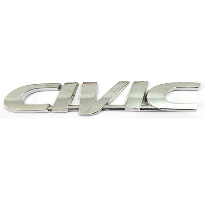 MONOGRAM EMBLEM CIVIC PREMIUM QUALITY FOR HONDA CIVIC (IMPORTED) - ndestore.com