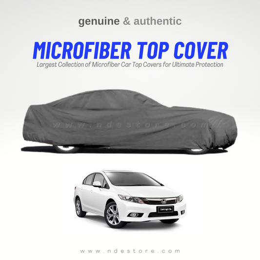 TOP COVER MICROFIBER FOR HONDA CIVIC (2012-2016)