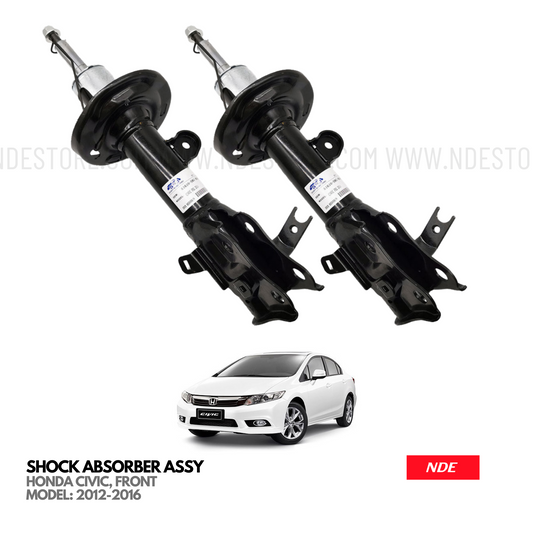 SHOCK ABSORBER ASSY FRONT FOR HONDA CIVIC (2012-2016)