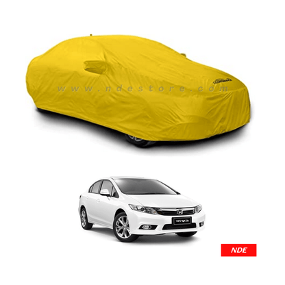 TOP COVER PREMIUM QUALITY MICROFIBER TOWEL FOR HONDA CIVIC (2012-2016) - ndestore.com