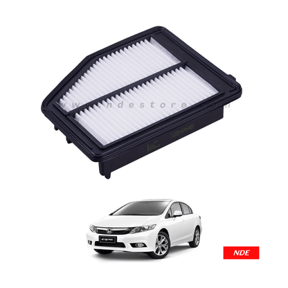 AIR FILTER ELEMENT IMPORTED FOR HONDA CIVIC REBIRTH (2012-2016) - ndestore.com