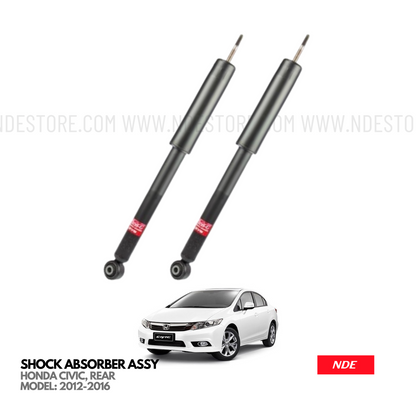 SHOCK ABSORBER ASSY REAR FOR HONDA CIVIC (2012-2016)