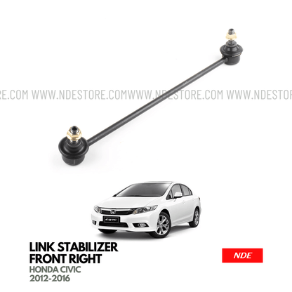 STABILISER LINK, SUSPENSION PART FRONT FOR HONDA CIVIC (2012-2016) - ndestore.com